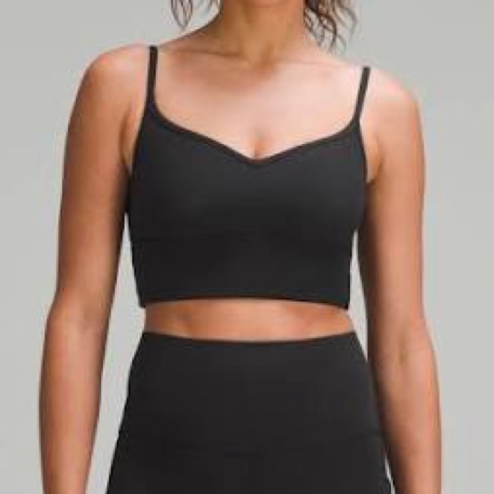 Lululemon Align Sweetheart Bra A/B in Black